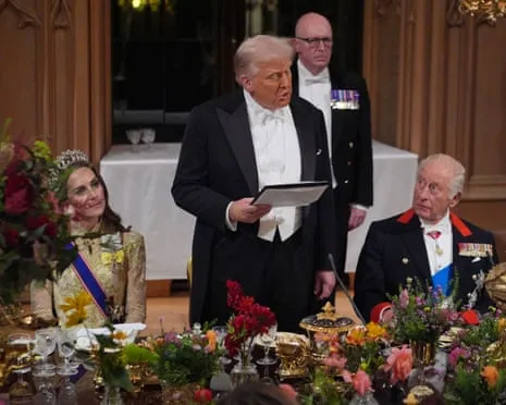 President Trump Praises ‘Exceptional’ UK-US Relationship Amid Landmark Return Official Trip