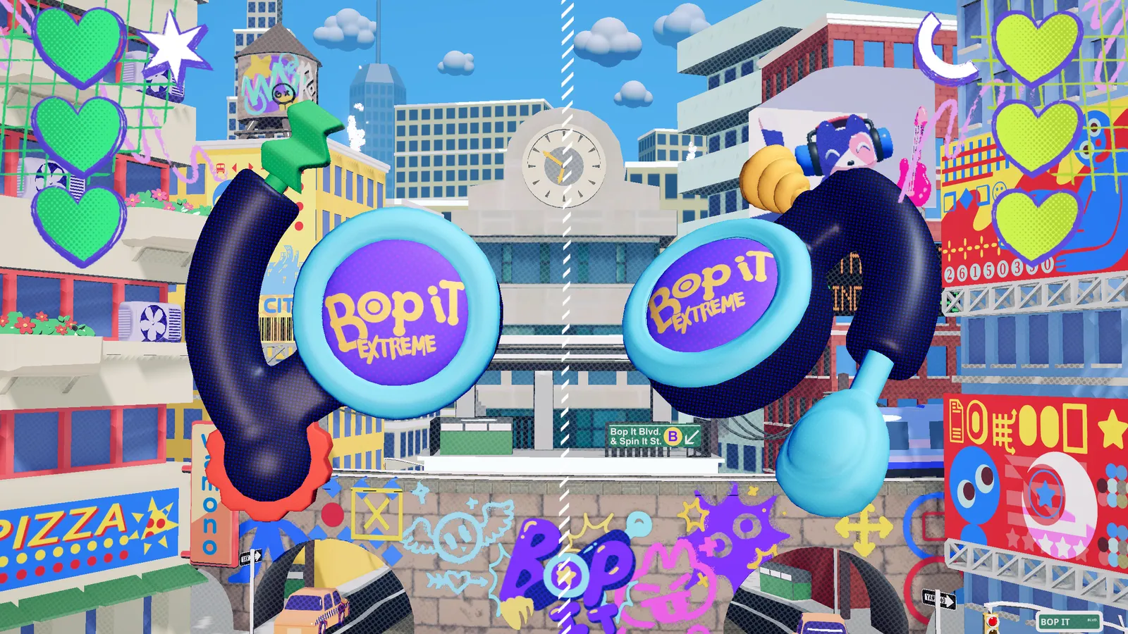 Dive Into a Timeless Kids' Party Game with Bop It: The Video Game
