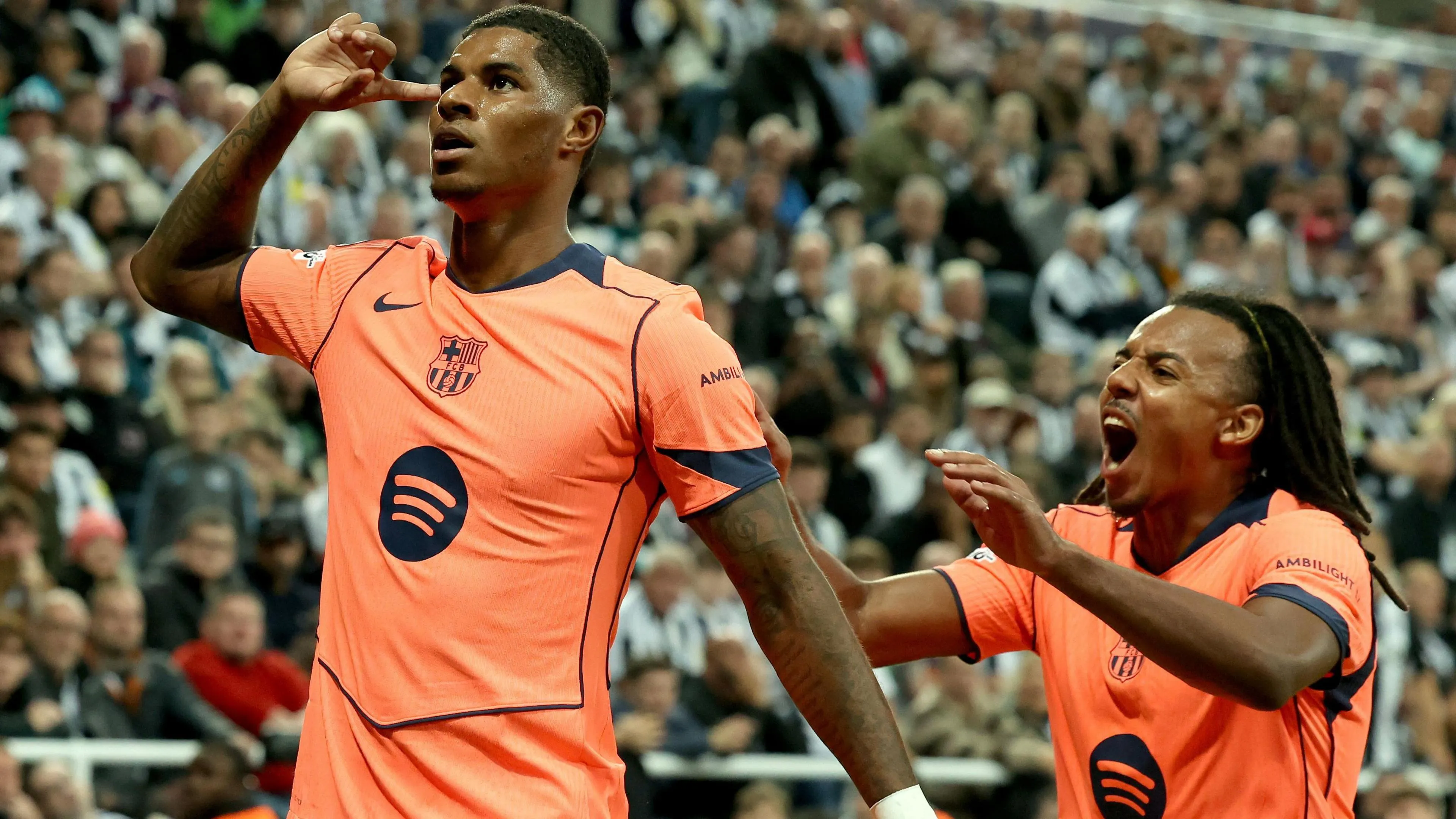 Could Marcus Rashford on the road to redemption at Barcelona post victory over Newcastle?