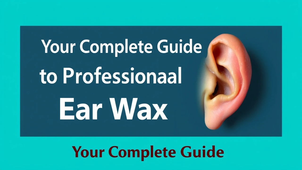 Your Complete Guide to Professional Ear Wax Cleaning