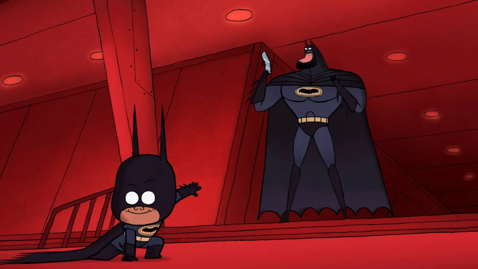 Amazon's Latest Animated Comedy Offers Homage to Batman & Robin