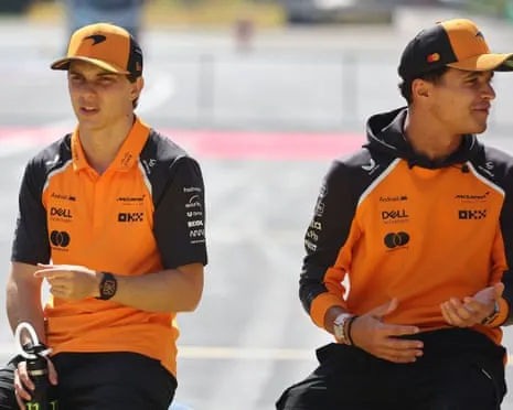 Oscar Piastri and Norris Claim They Command Their Personal Fate in Formula One Title Fight