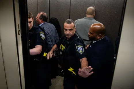 New York Legislators Arrested While Blocking Immigration and Customs Enforcement Entryway to Government Building